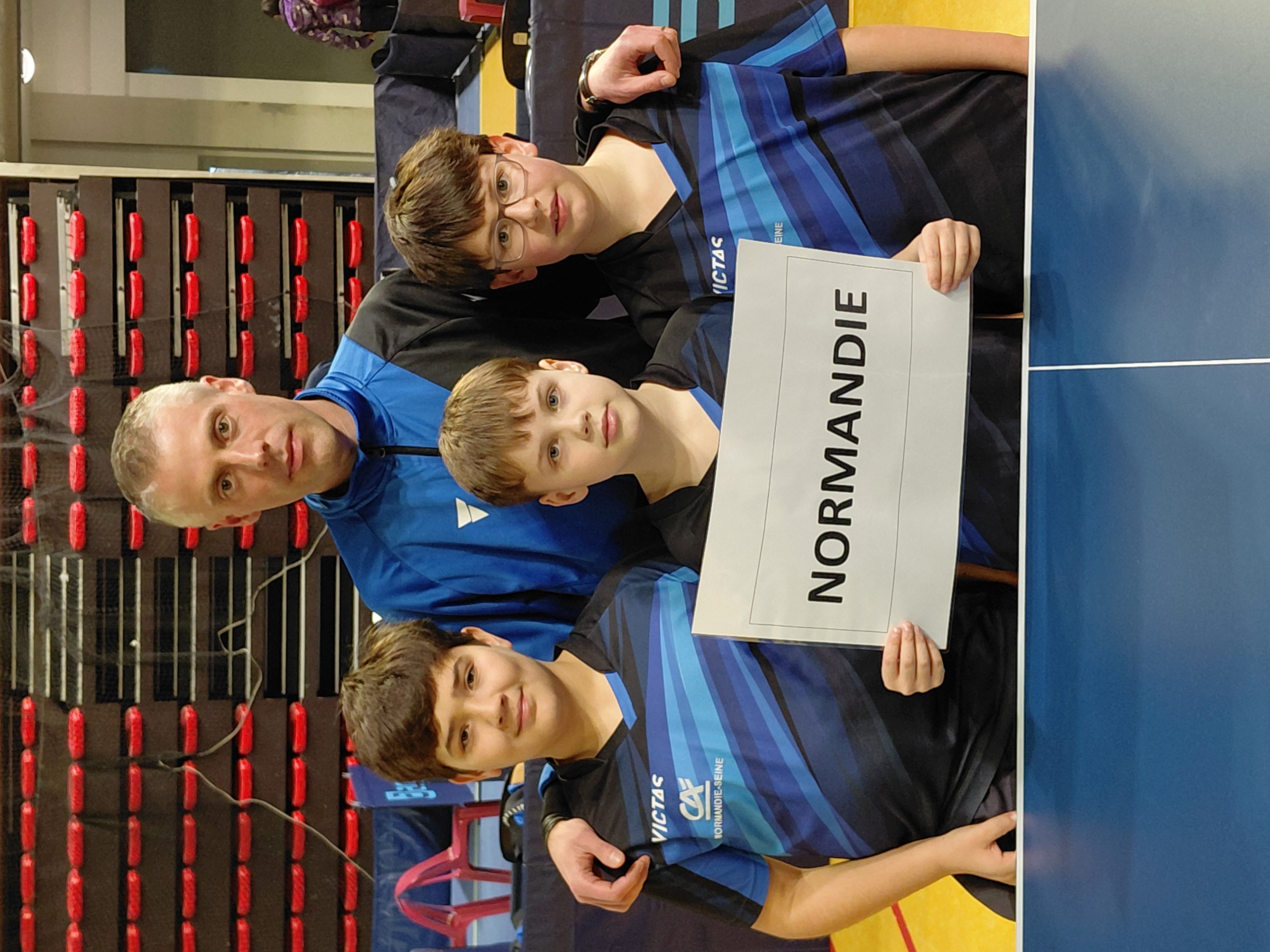 Equipe Benjamins France Régions
