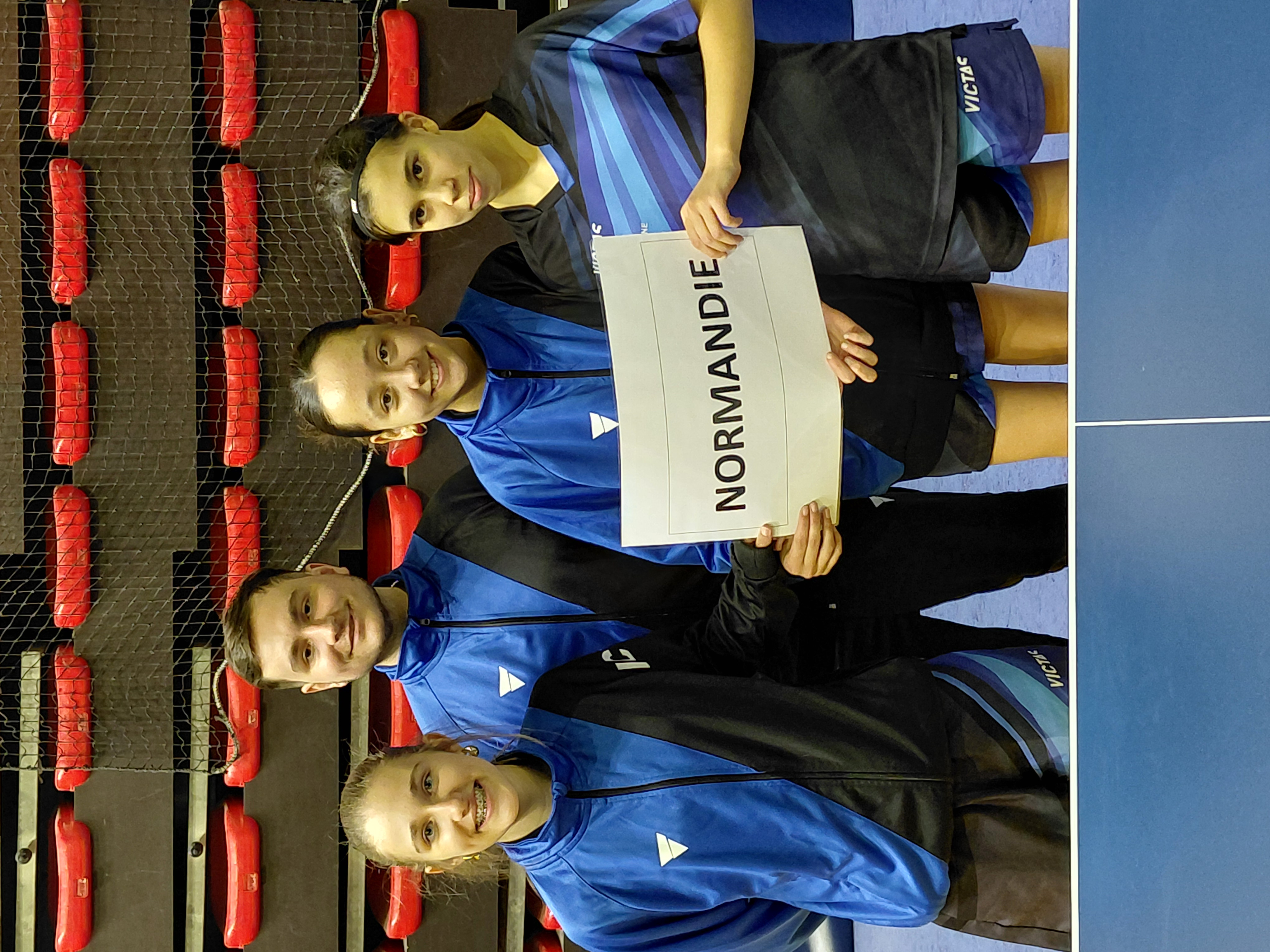 Equipe Minimes Filles France Régions