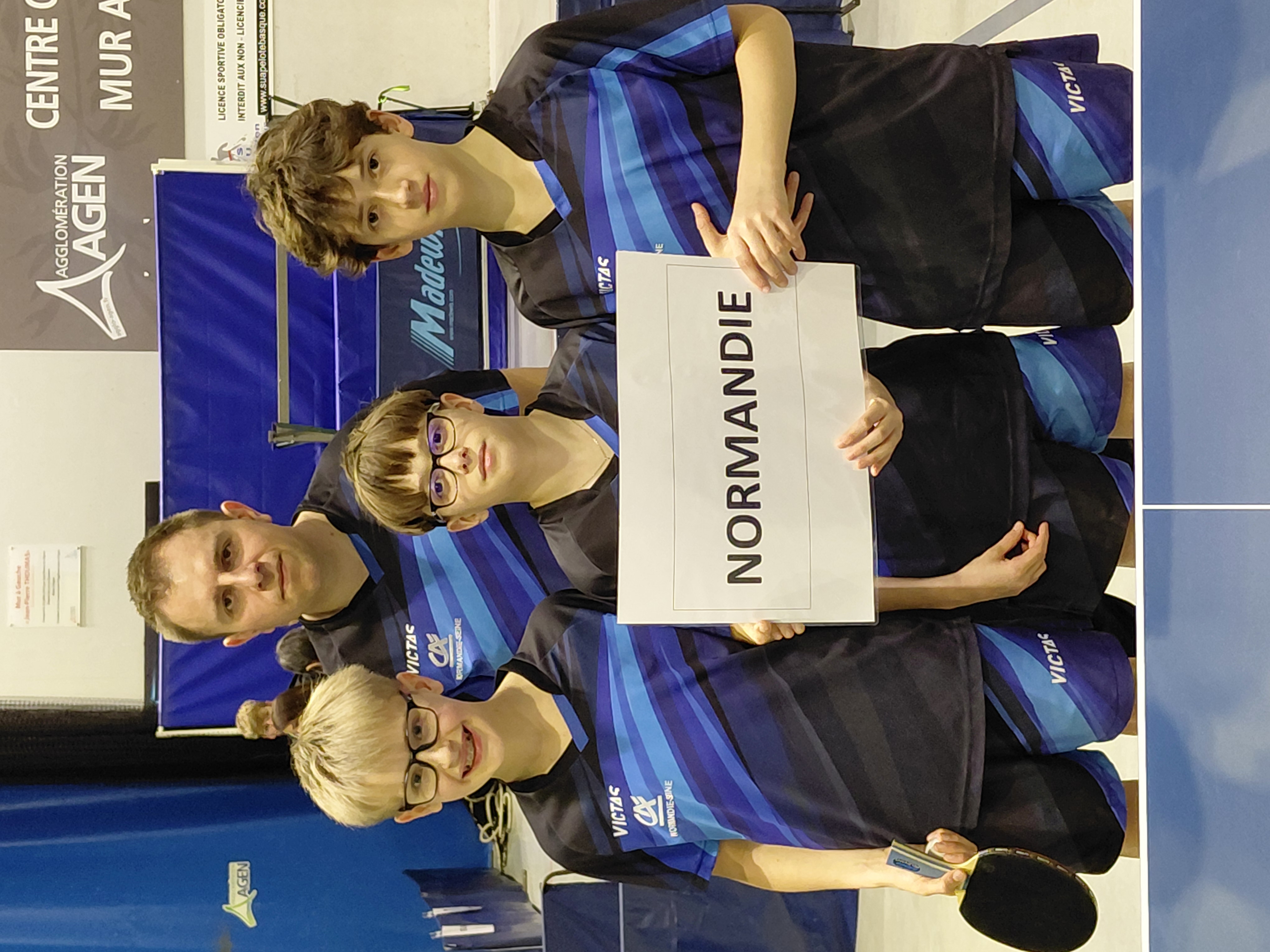 Equipe Minimes Garçons France Régions