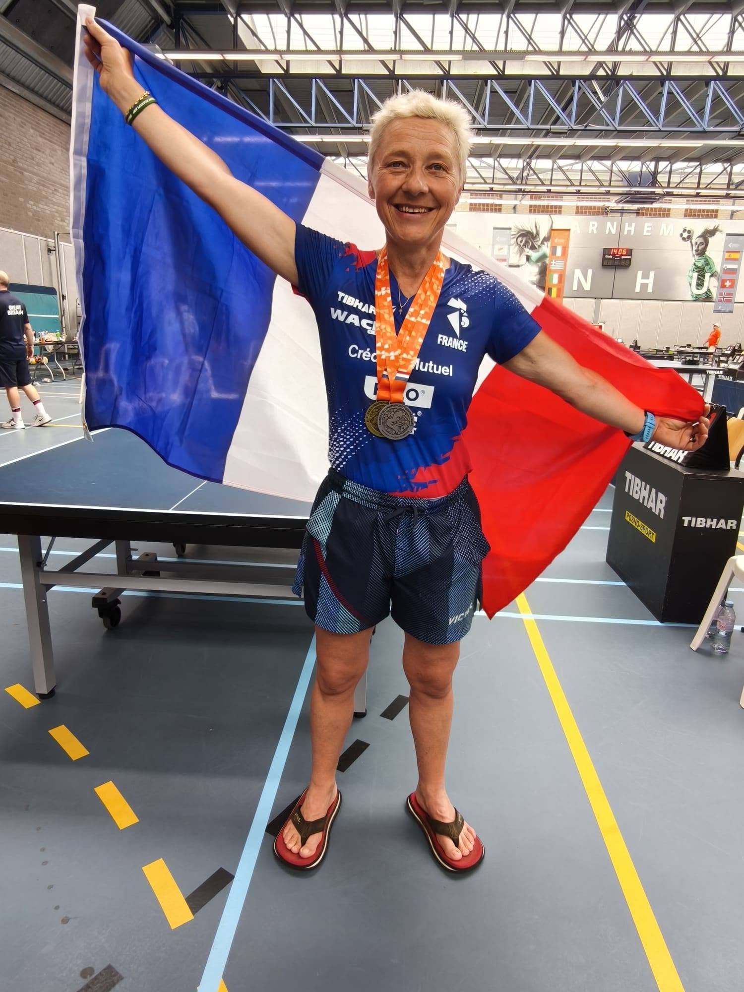 Sophie Larcher championne deurope