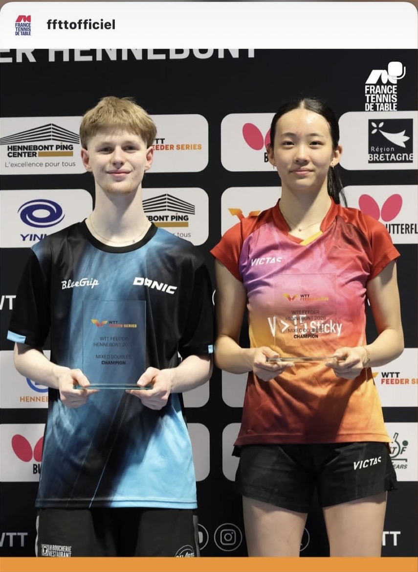 Nina WTT Hennebont