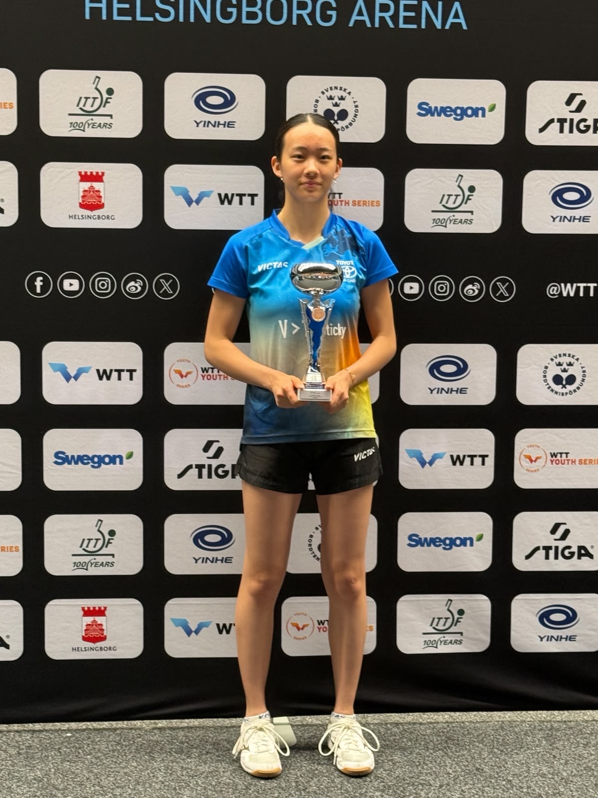 Nina GUO ZHENG WTT Suède 1