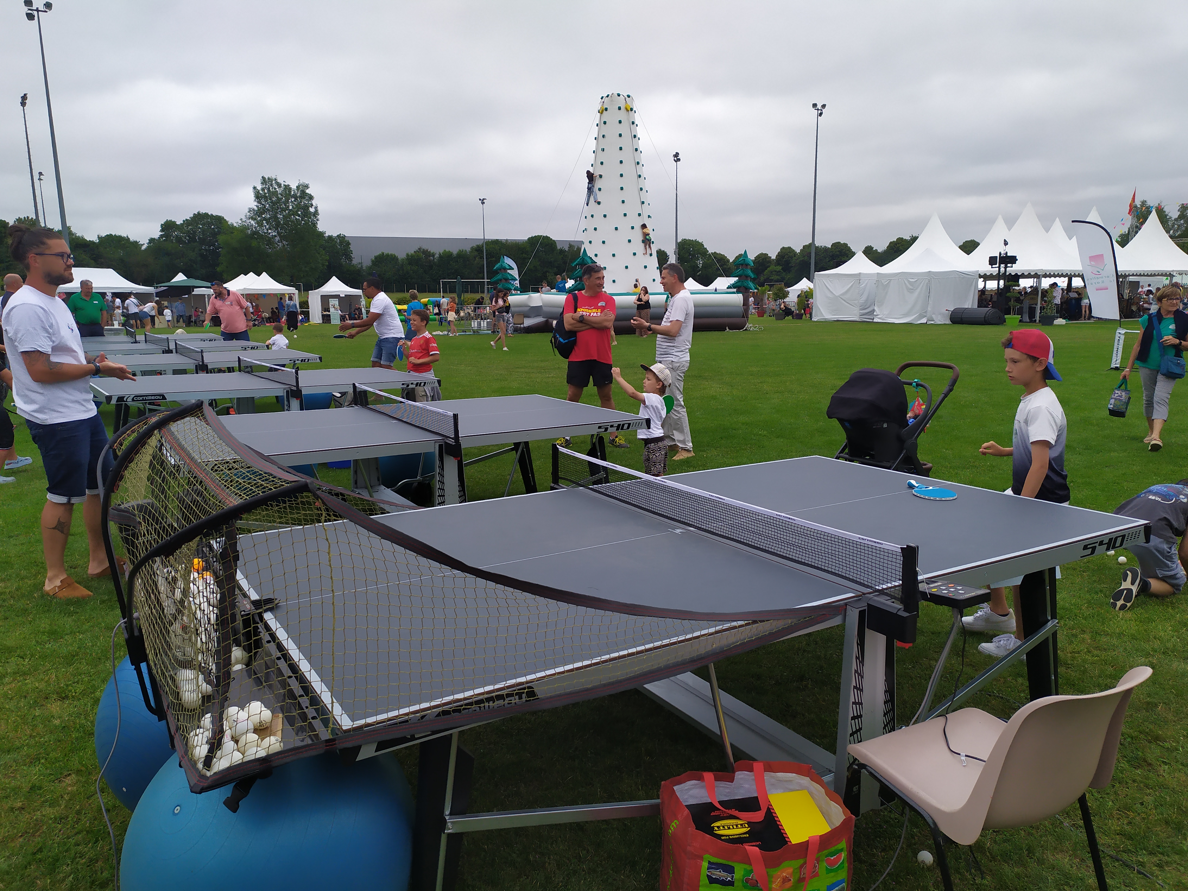 Etape Ping en fête Cormelles 14 le 29 juin 2025