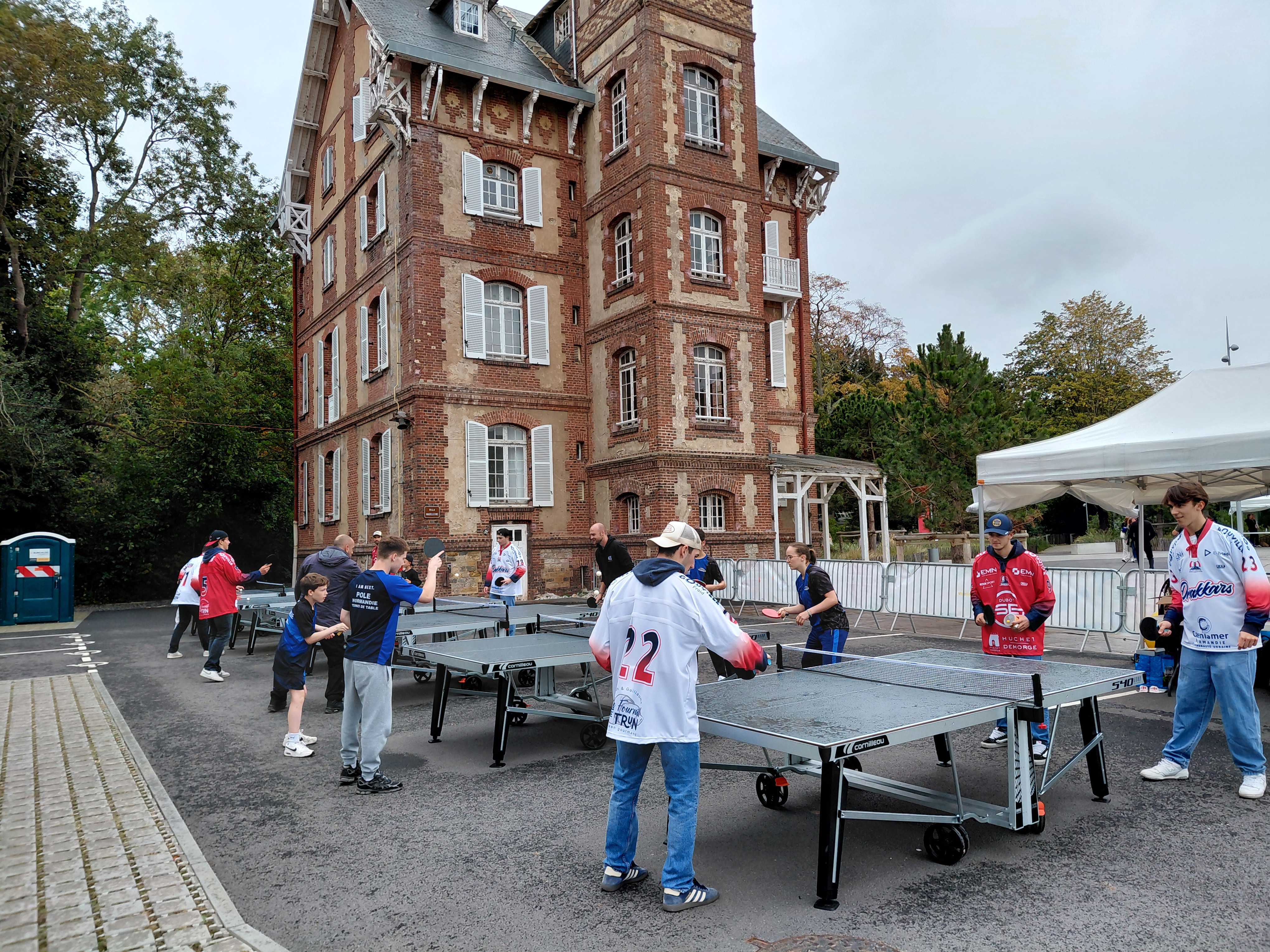 Été Ping en Fête Houlgate 2025 2