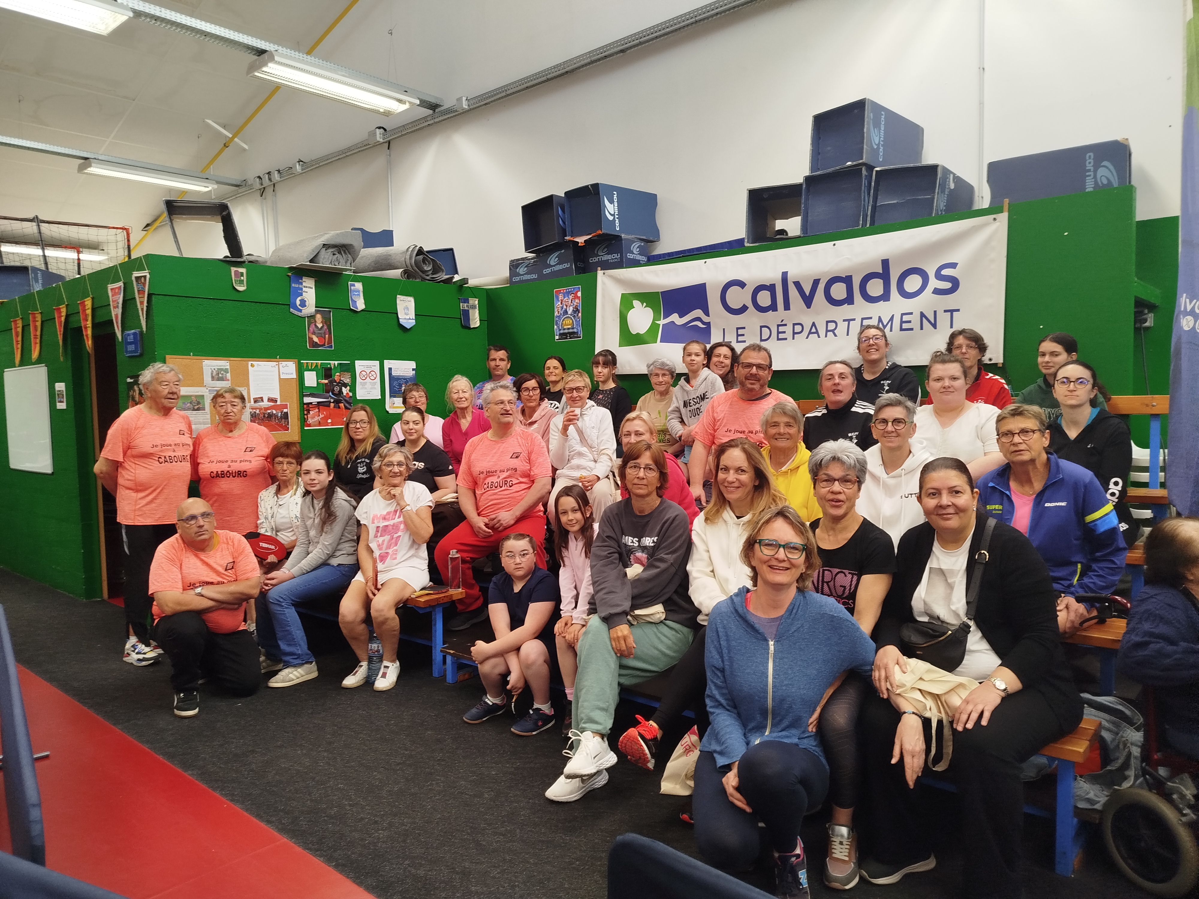 Groupe participantes Cabourg