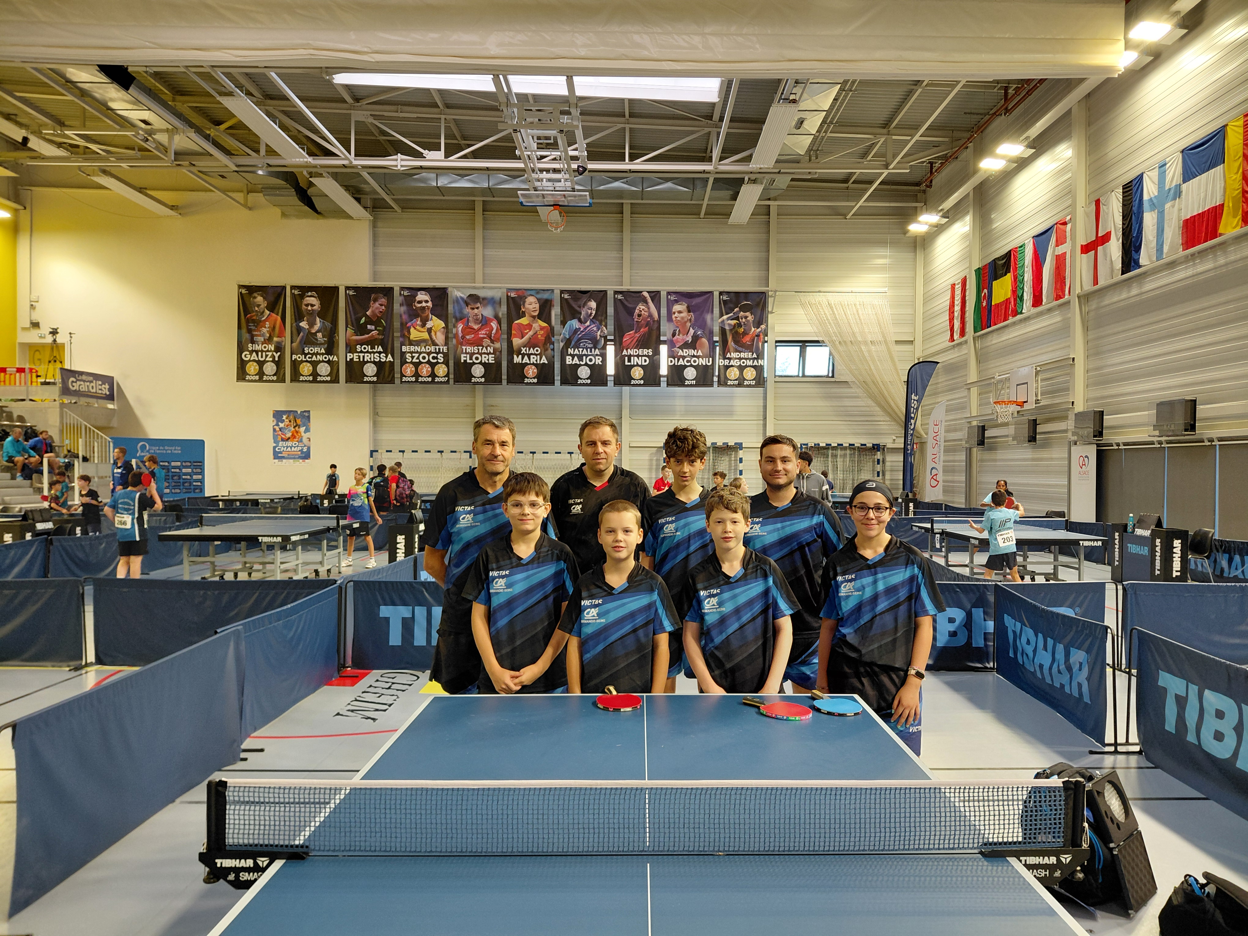 Photo Délégation Normandie EMC 2026