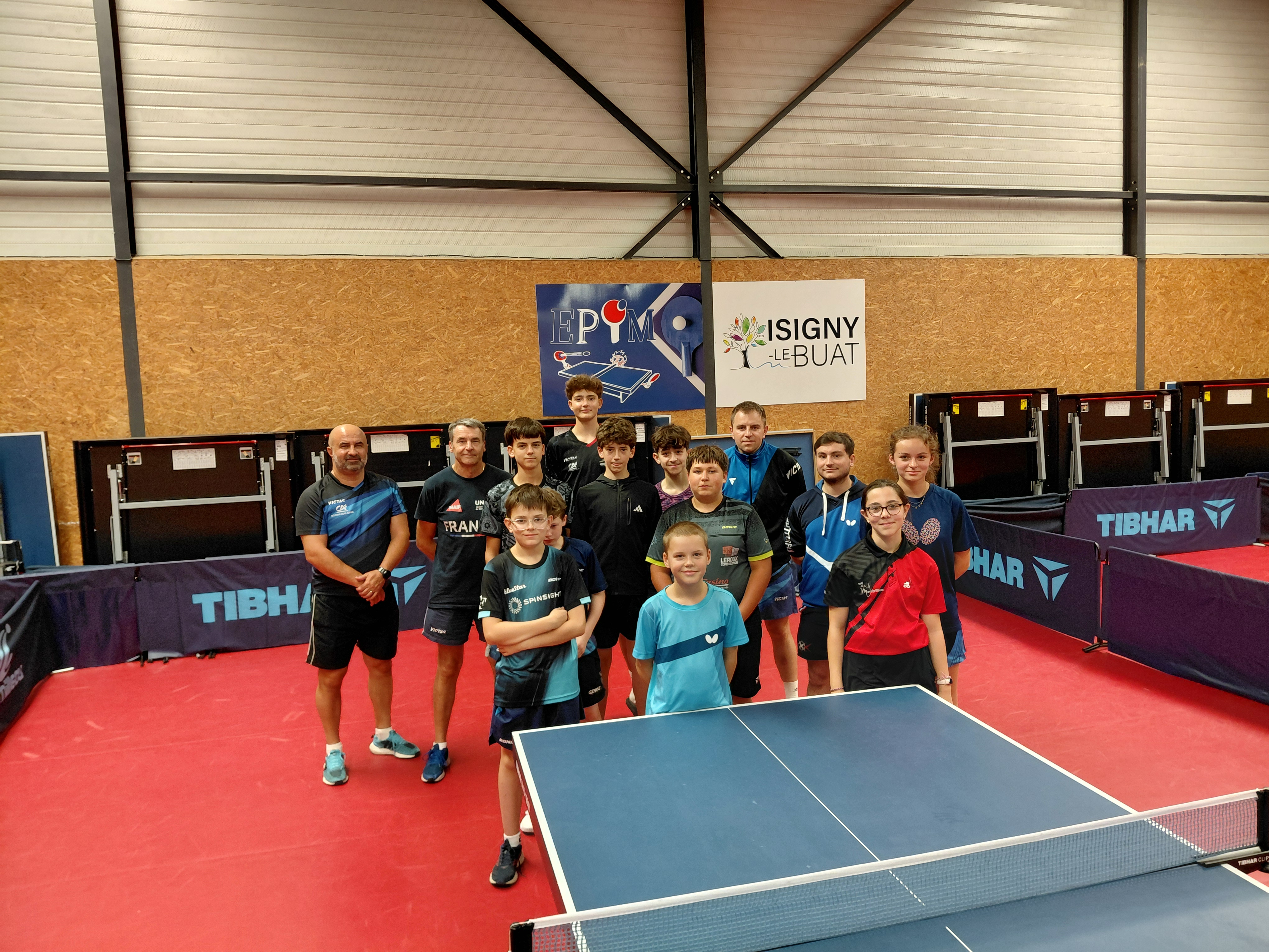 Photo stage Isigny 17 au 20 août 26