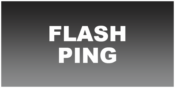 bouton flash ping