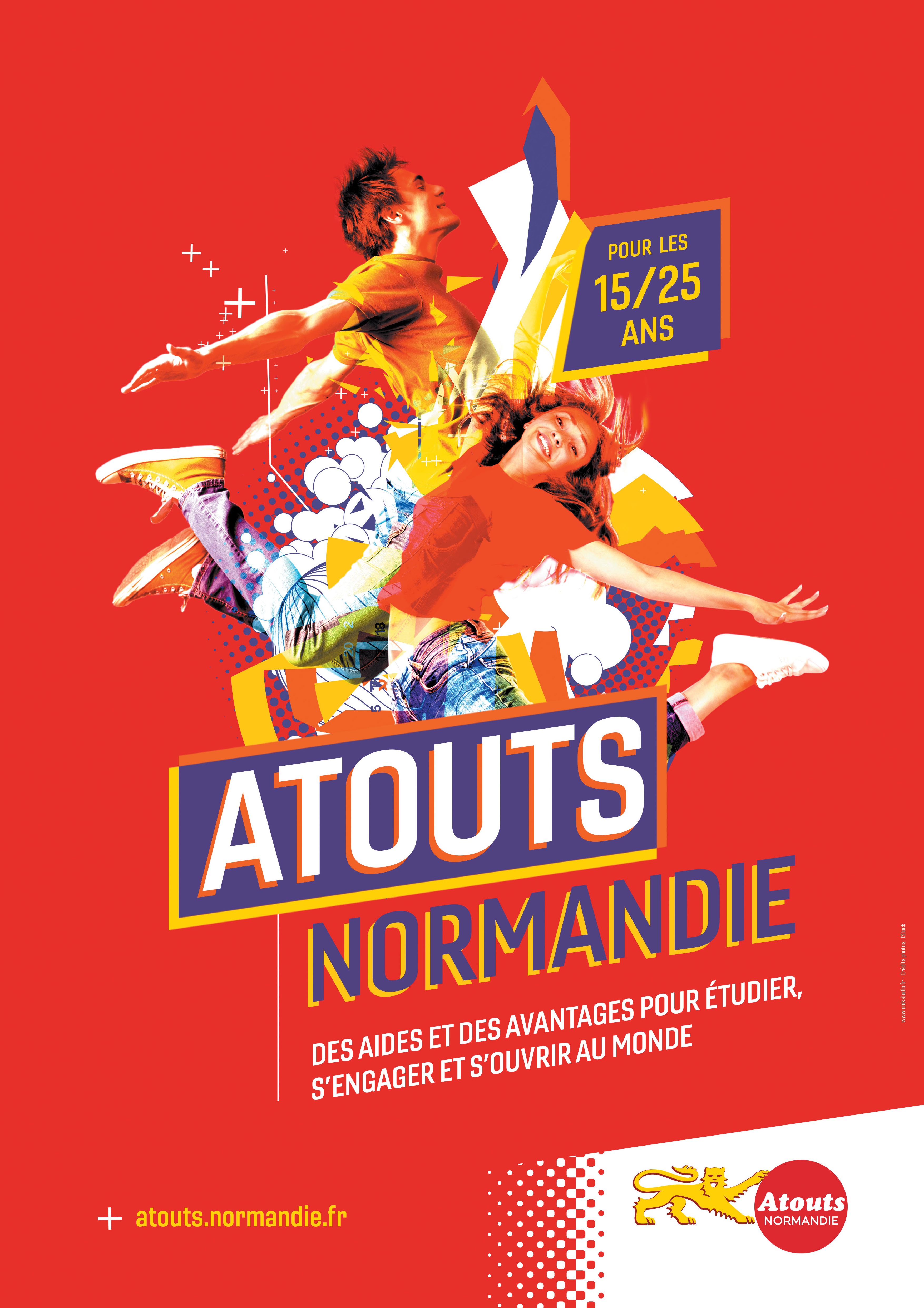 affiche web Atouts Normandie